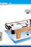 New Table Top Air Hockey Game – Compact 40" Electric Fan - Powered Set | A0033 - with | Sold by Uncle Wiener's Wholesale