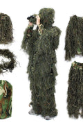 New Tactical 3D Camouflage Ghillie Suit for Hunting, Paintball, Wildlife Photography | SKU: GS004 - with | Sold by Uncle Wiener's Wholesale