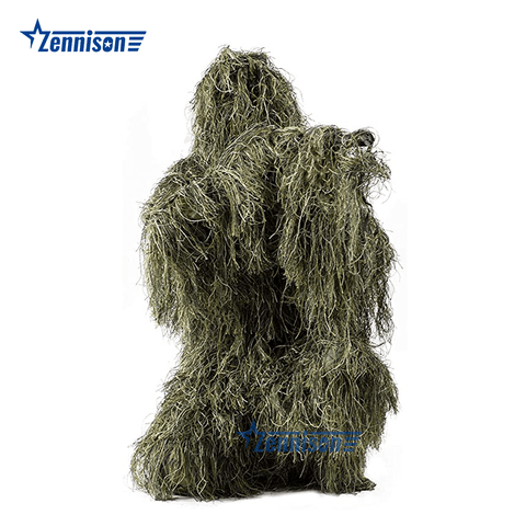 New Tactical 3D Camouflage Ghillie Suit for Hunting, Paintball, Wildlife Photography | SKU: GS004 - with | Sold by Uncle Wiener's Wholesale