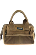 New Tactical Ammo & Tool Bag – Heavy - Duty Military Utility Range Bag for Shooting, Hunting & Gear Storage 721616T - with Tan | Sold by Uncle Wiener's Wholesale