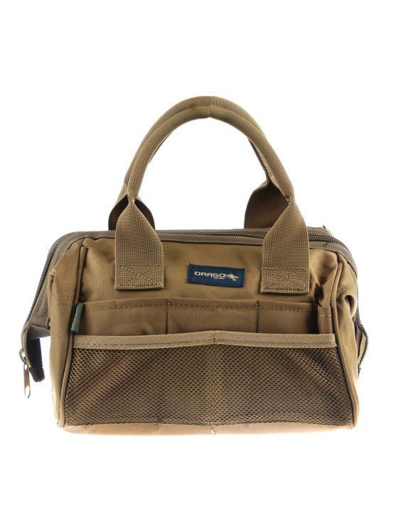 New Tactical Ammo & Tool Bag – Heavy - Duty Military Utility Range Bag for Shooting, Hunting & Gear Storage 721616T - with Tan | Sold by Uncle Wiener's Wholesale