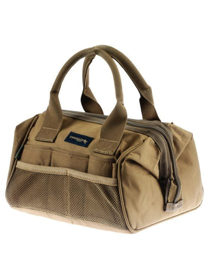 New Tactical Ammo & Tool Bag – Heavy - Duty Military Utility Range Bag for Shooting, Hunting & Gear Storage 721616T - with Tan | Sold by Uncle Wiener's Wholesale