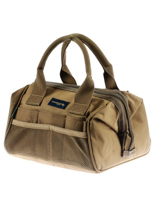 New Tactical Ammo & Tool Bag – Heavy - Duty Military Utility Range Bag for Shooting, Hunting & Gear Storage 721616T - with Tan | Sold by Uncle Wiener's Wholesale