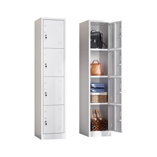 New Tall Steel Locker Cabinet 15″ × 17.7″ × 70.9″ Gray Metal Storage Unit YCDM04 - with | Sold by Uncle Wiener's Wholesale