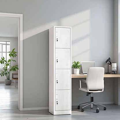 New Tall Steel Locker Cabinet 15″ × 17.7″ × 70.9″ Gray Metal Storage Unit YCDM04 - with | Sold by Uncle Wiener's Wholesale