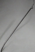 37-inch tire demount spoon bar with rim grip tip – heavy duty steel
Heavy-duty truck tire spoon tool – full length view