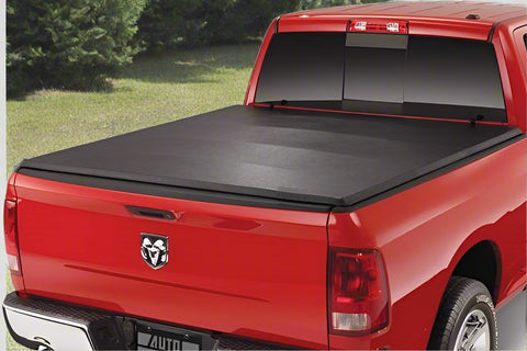 Tonneau cover folded on Ford F-250 bed
Tri-fold soft tonneau cover fully closed
Tonneau cover side view showing vinyl texture
Ford truck with tonneau cover installed – 8 ft bed
Tonneau cover folded up for easy bed access