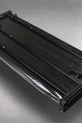 Tri-fold soft tonneau cover installed on Ford F-150 6.5 ft bed
Roll-up tonneau cover for 2009–2020 Ford truck bed
Weatherproof vinyl truck bed cover with clamp system
Tonneau cover folded up showing bed access
Side view of tri-fold tonneau cover on Ford F-150