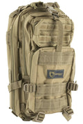 New Tracker Tactical Backpack – Military Style, Molle Compatible, Outdoor Hiking Bag - with TAN | Sold by Uncle Wiener's Wholesale