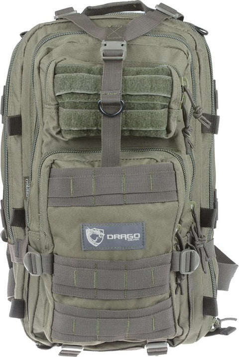 New Tracker Tactical Backpack – Military Style, Molle Compatible, Outdoor Hiking Bag - with OD GREEN | Sold by Uncle Wiener's Wholesale