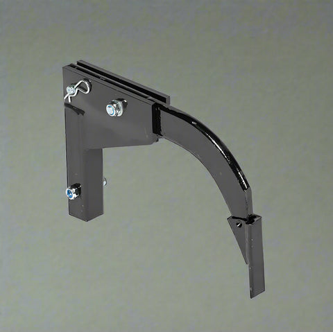 Heavy-duty 3-point hitch mounted ripper – side view

Tractor with ripper attachment trenching in soil

Ripper attachment digging through compacted ground