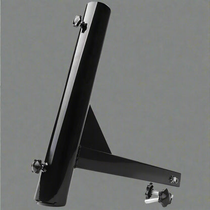 Trailer Hitch Mounted Flagpole Holder for Trucks – Universal 2-Inch Receiver with Mounting Kit