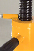 Trailer Stabilizing Jack Stand – 100,000 lb Capacity Yellow with Wheels
TSJ005 Jack Stand – Height Adjustable with Ratchet Handle
Heavy-Duty Jack Stand for Trailers – Side View Extended
Commercial Trailer Jack – Folded View with Wheel Base