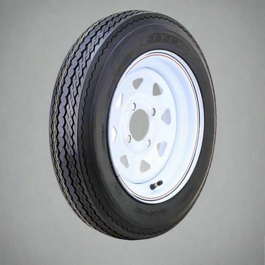 WANDA Trailer Tire & Rim Assembly – Bias Ply

Radial Trailer Tire & Steel Rim – High Load Capacity

Various Trailer Tire Sizes – WANDA Brand

Durable Trailer Wheel Assembly for Heavy Loads

Utility Trailer Tire & Rim Set Ready to Install