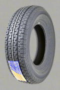 Black radial trailer tire front profile

ST trailer tires in multiple sizes

10–16 ply heavy-duty trailer tires for RVs and trailers