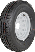 Black radial trailer tire front profile

ST trailer tires in multiple sizes

10–16 ply heavy-duty trailer tires for RVs and trailers