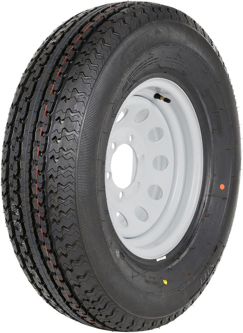 Black radial trailer tire front profile

ST trailer tires in multiple sizes

10–16 ply heavy-duty trailer tires for RVs and trailers