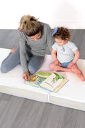 NEW Tri - Folding Bamboo Mattress & Washable Cover: - with Twin XL | Sold by Uncle Wiener's Wholesale