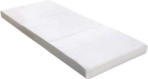 NEW Tri - Folding Bamboo Mattress & Washable Cover: - with Twin XL | Sold by Uncle Wiener's Wholesale