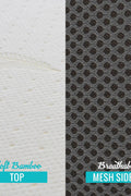 NEW Tri - Folding Bamboo Mattress & Washable Cover: - with Twin XL | Sold by Uncle Wiener's Wholesale