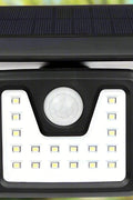 Triple Head LED Solar Motion Sensor Light mounted on exterior wall
Outdoor LED floodlight with adjustable heads and PIR sensor
Weatherproof solar-powered security light for patio and driveway