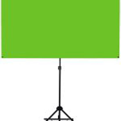 New Tripod Portable Green Screen 16:9 Format – Perfect for Streaming, Video Production, and Photography 592904 - with | Sold by Uncle Wiener's Wholesale