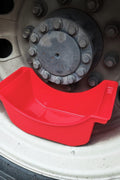 NEW Truck & Trailer Oil Drain Pan – Heavy Duty Oil Wheel Pan for Vehicle Maintenance 314427 - with 1 PC NEW TRUCK & TRAILER OIL WHEEL PAN | Sold by Uncle Wiener's Wholesale