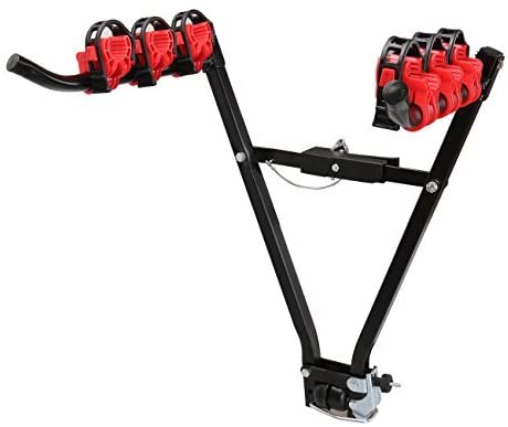 New Trunk Mount Bike Rack for 3 Bikes – Adjustable Car Bike Carrier Rack R3601 - with | Sold by Uncle Wiener's Wholesale