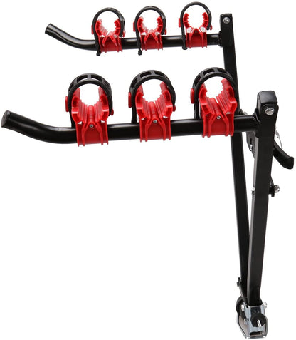 New Trunk Mount Bike Rack for 3 Bikes – Adjustable Car Bike Carrier Rack R3601 - with | Sold by Uncle Wiener's Wholesale