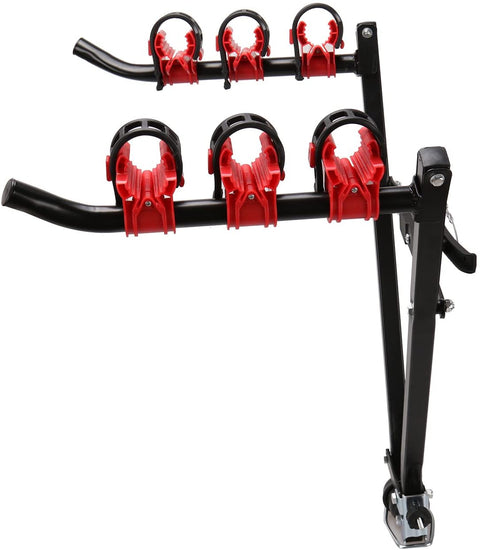 New Trunk Mount Bike Rack for 3 Bikes – Adjustable Car Bike Carrier Rack R3601 - with | Sold by Uncle Wiener's Wholesale