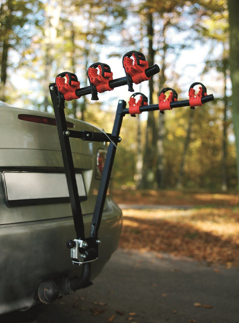 New Trunk Mount Bike Rack for 3 Bikes – Adjustable Car Bike Carrier Rack R3601 - with | Sold by Uncle Wiener's Wholesale