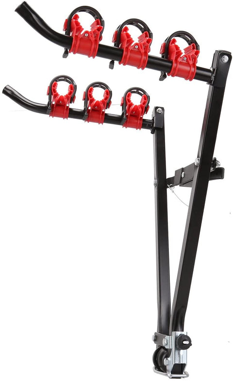 New Trunk Mount Bike Rack for 3 Bikes – Adjustable Car Bike Carrier Rack R3601 - with | Sold by Uncle Wiener's Wholesale