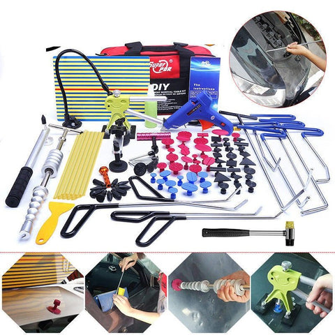 NEW Ultimate 85 PCS Paintless Dent Repair Autobody Kit S1086 - with | Sold by Uncle Wiener's Wholesale