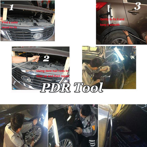 NEW Ultimate 85 PCS Paintless Dent Repair Autobody Kit S1086 - with | Sold by Uncle Wiener's Wholesale