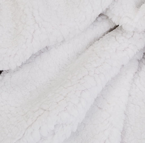 New Ultra Soft Micro Mink Sherpa Throw Blanket – Reversible, Warm & Cozy Fleece Throw for Couch or Bed 920CW - with 90X90 QUEEN SIZE BLUE & WHITE 921BW | Sold by Uncle Wiener's Wholesale