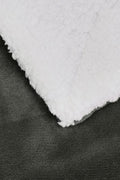 New Ultra Soft Micro Mink Sherpa Throw Blanket – Reversible, Warm & Cozy Fleece Throw for Couch or Bed 920CW - with 50X60 THROW BLANKET BLACK & WHITE 920BW | Sold by Uncle Wiener's Wholesale