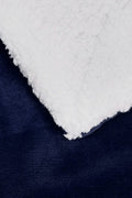 New Ultra Soft Micro Mink Sherpa Throw Blanket – Reversible, Warm & Cozy Fleece Throw for Couch or Bed 920CW - with 90X90 QUEEN SIZE BLUE & WHITE 921BW | Sold by Uncle Wiener's Wholesale