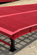 New Ultra Wide 14 FT Loading Dock Ramp – 22 Ton Capacity 2506251 - with | Sold by Uncle Wiener's Wholesale