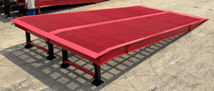 14 Ft Ramp New Ultra Wide 14 FT Loading Dock Ramp – 22 Ton Capacity 2506251 ...