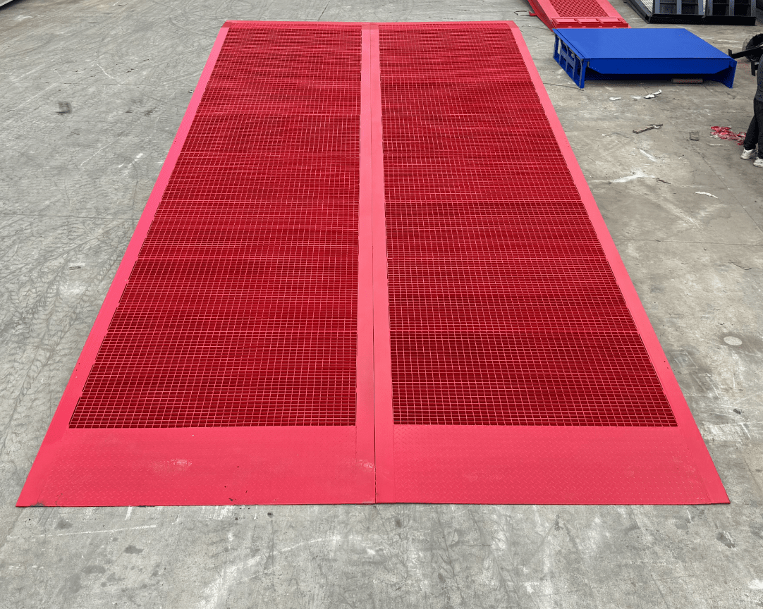 New Ultra Wide 14 FT Loading Dock Ramp – 22 Ton Capacity 2506251 - with | Sold by Uncle Wiener's Wholesale