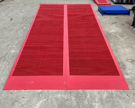 New Ultra Wide 14 FT Loading Dock Ramp – 22 Ton Capacity 2506251 - with | Sold by Uncle Wiener's Wholesale