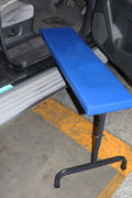 New Under Dash Mechanics Creeper – Adjustable Height Auto Repair Seat with Folding Legs & Heavy - Duty PVC Backboard 11194057 - with | Sold by Uncle Wiener's Wholesale