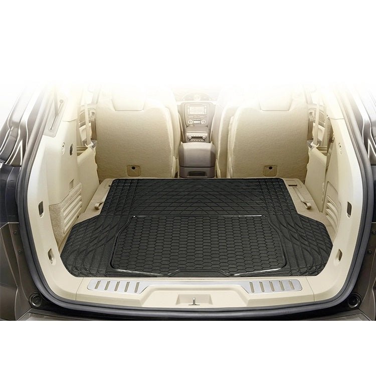 New Universal Cargo Trunk Mat for SUV & Car – Heavy - Duty PVC Liner | 140x108 cm - with | Sold by Uncle Wiener's Wholesale