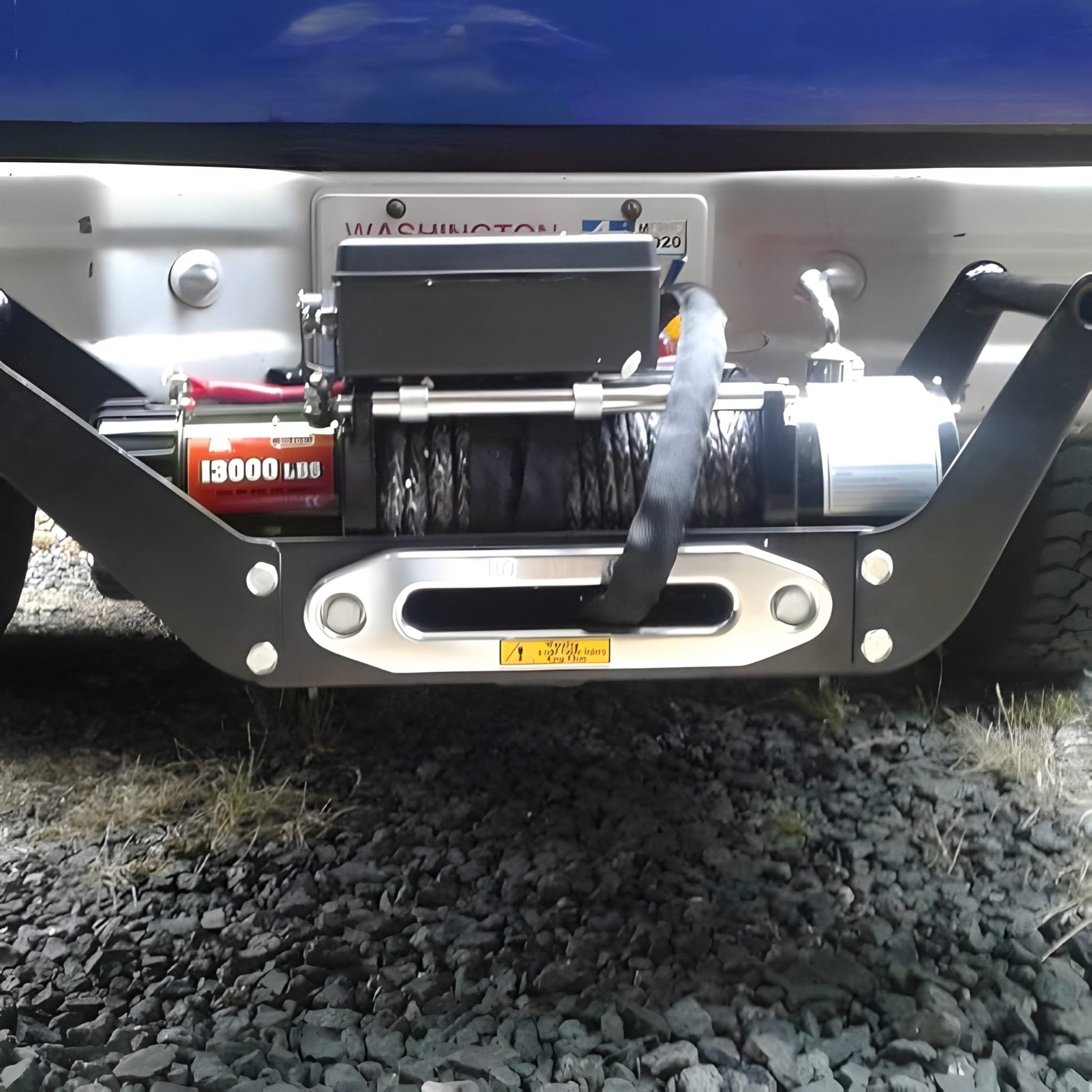 New Universal Folding Winch Mount Cradle – 2" Receiver, 8000 - 13000lb Capacity – Heavy - Duty Steel Frame S1014 - with | Sold by Uncle Wiener's Wholesale