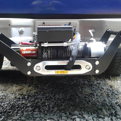 New Universal Folding Winch Mount Cradle – 2" Receiver, 8000 - 13000lb Capacity – Heavy - Duty Steel Frame S1014 - with | Sold by Uncle Wiener's Wholesale