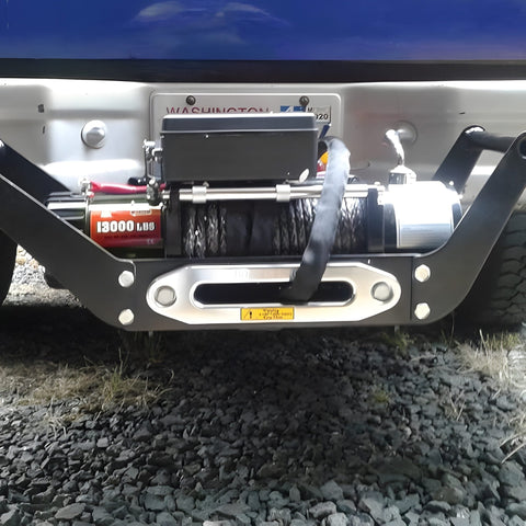 New Universal Folding Winch Mount Cradle – 2" Receiver, 8000 - 13000lb Capacity – Heavy - Duty Steel Frame S1014 - with | Sold by Uncle Wiener's Wholesale