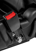 New Universal Forklift & Tractor Seat with Retractable Seatbelt – Heavy Duty PVC | SKU: 126413 - with | Sold by Uncle Wiener's Wholesale