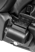 New Universal Forklift & Tractor Seat with Retractable Seatbelt – Heavy Duty PVC | SKU: 126413 - with | Sold by Uncle Wiener's Wholesale