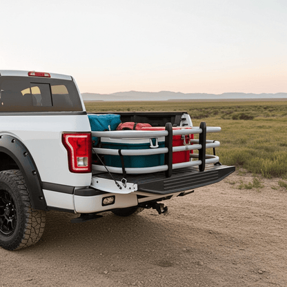 New Universal Tailgate Extender for Ford F - 150 – Heavy Duty Truck Bed Extension Rack FDD027 - Fencing with | Sold by Uncle Wiener's Wholesale