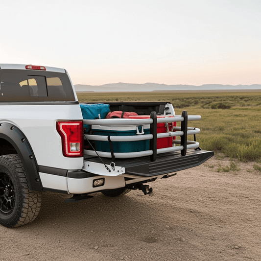 New Universal Tailgate Extender for Ford F - 150 – Heavy Duty Truck Bed Extension Rack FDD027 - Fencing with | Sold by Uncle Wiener's Wholesale